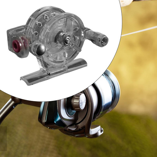 5 Carrete De Pesca En Hielo, Carrete De Baitcasting,