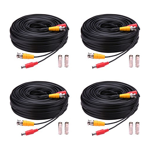 Wildhd Bnc Cable 4x150ft All-in-one Siamese Video And Power