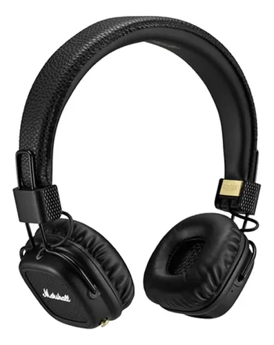 Auriculares Inal mbricos Marshall Major Ii Negro Bluetooth Env o