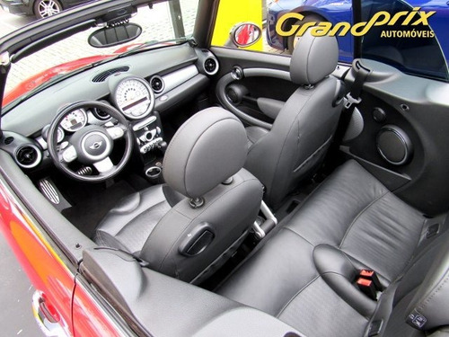 Mini Cooper 2010 1.6 S Cabrio 16v Gasolina 2p Automático V