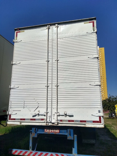 Semi Reboque C/ Fechada Randon Sr Fd Cg