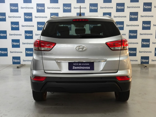 Hyundai Creta 1.6 16V FLEX ACTION AUTOMÁTICO
