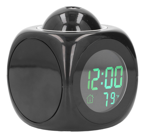 Despertador Digital De Projeção Lcd Para Crianças, Retroilum