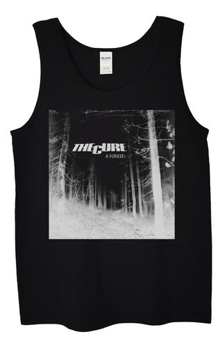Polera Musculosa The Cure A Forest Pop Abominatron