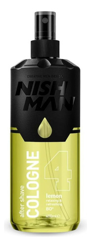 Nishman Colonia After Shave N4 Lemon 400ml