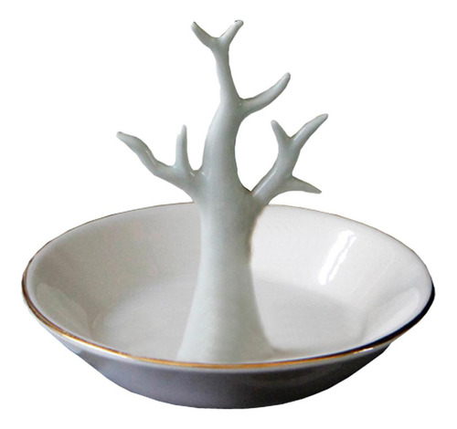 Decorativo De La Bandeja De La Joyería Forma Forma Forma