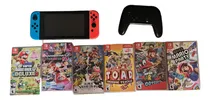 Comprar Nintendo Switch Switch 2017 + Mando Pro + 6 Juegos (imagen)