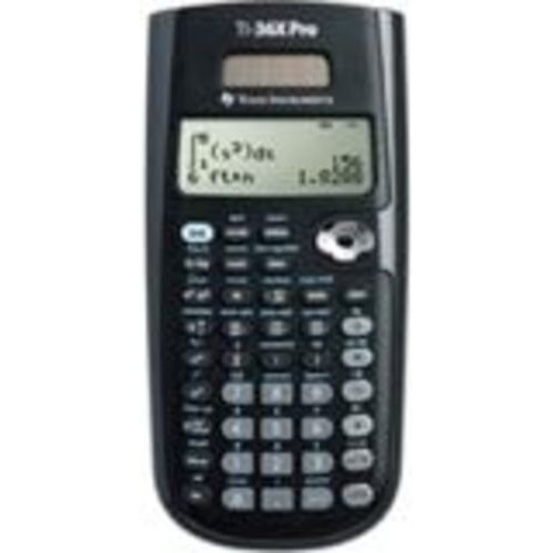 Texas Instruments 36pro/tbl/1l1/a Ti 36x Pro Scientific Calc