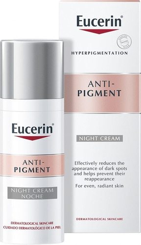 Eucerin Anti-pigment Crema Noche X 50 Ml.