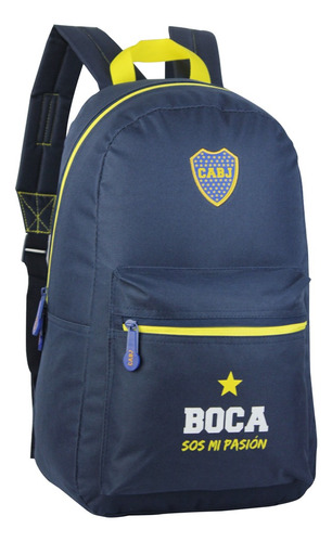 Mochila Boca Juniors 17´´ Original Importada Oficial Colegio