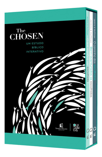 Box The Chosen: Os Escolhidos Devocionais Oficiais Para Os Fãs Da Série (temporadas 1 A 3)