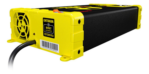 Imagem 4 de 6 de Fonte Carregador Usina 200a Bivolt Com Voltimetro
