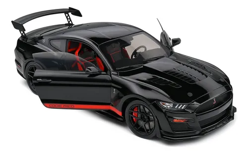 ベビーグッズも大集合 Ford Miniatura Mustang Solido 1:18 Red Code Gt500 Shelby ミニカー