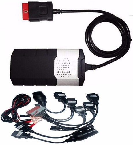 Scanner Delphi Ds150 Auto Y Camiones Bluetooth +8 Conectores