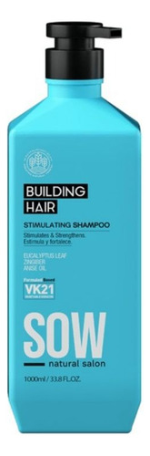 Stimulating Shampoo 1000ml Sow Building Hair