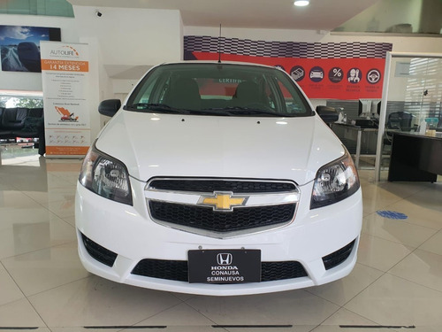 Imagen 9 de 15 de Chevrolet Aveo Ls Tm Paq. K 2018 44,300 Km Blanco 4 Ptas