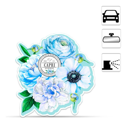 Aromatizante Cheirinho Automotivo Woman Capri Centralsul