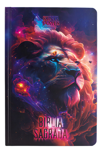 Bíblia Sagrada Slim - Bkja - Capa Dura Leão Nebulosa, De Vários Autores. Editora Cpp, Capa Dura Em Português, 2023