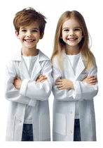 Comprar Mandil De Laboratorio Algodón Guardapolvo Mandil De Ciencias
