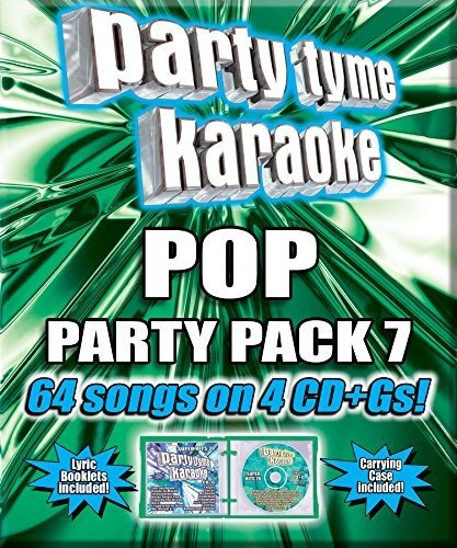Party Tyme Karaoke - Pop Party Pack 7.