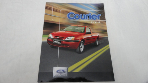 Catalogo De Venta Original Ford Courier Pickup