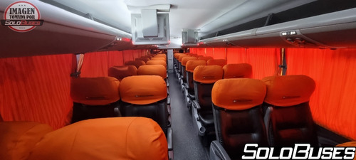 Imagen 6 de 12 de Bus Omnibus Marcopolo G7 2015 - 56 Mix - Scania - Impecable