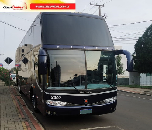 Marcopolo Ld Gvi 1550 Leito Total 2004 K 124/360.
