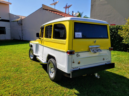 Ford Rural Wyllis 1976