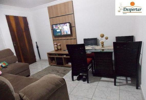 Imagem 1 de 11 de Apartamento Residencial À Venda, Sítio Morro Grande, São Paulo - . - Ap1047