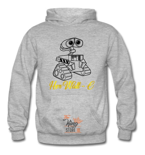 Poleron, Wall-e Y Eva, Amor, Aniversario, Enamorados / Kingstore10