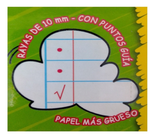 Norma Mi Primer Cuaderno Rayitas B 72 Hojas Rayadas 1 Mate