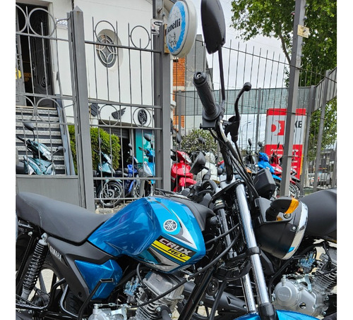 Yamaha Crux 110 - 100% Financiada - Tomamos Tu Usada