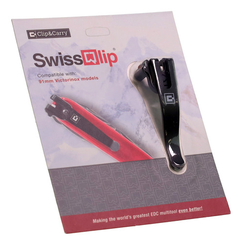 Swissclip Victorinox (adaptador Para Navajas)