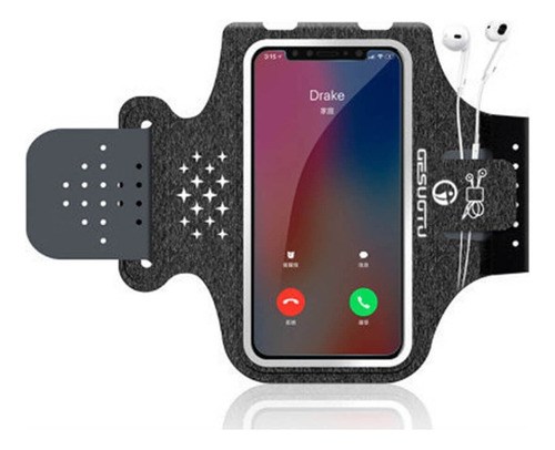 * A Funda Brazalete Deportivo Celular Correr Brazo Ejercicio