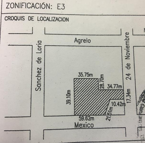 Increible Terreno En Venta - Superficie 8.282 Mts.2 - Zonif.: E3