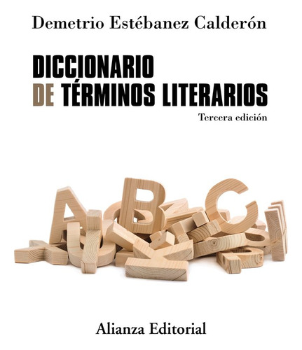 Diccionario De Terminos Literarios - Estebanez Calderon, Dem