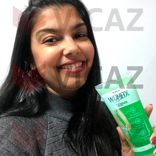 Womax Gel Lipo 3 Frascos Promoção Original Vicaz Garantia