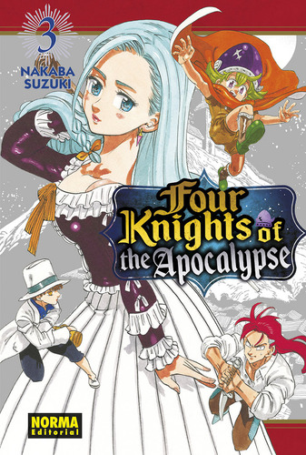 Libro Four Knights Of The Apocalypse 03 - Nakaba Suzuki