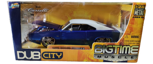 Jada Toys Dub Bigtime 1970 Dodge Charger Escala 1/24