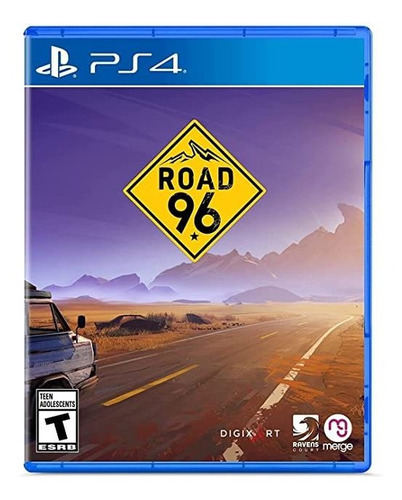 Compatible Con Playstation  - Road 96 - Playstation 4