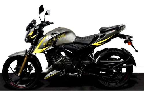 Tvs Rtr 200 0km 4v 200cc No Honda Cb 190