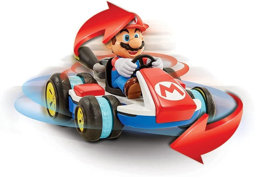 Imagem 5 de 5 de Super Mario Mariokart Veículo R;c Racer Candide