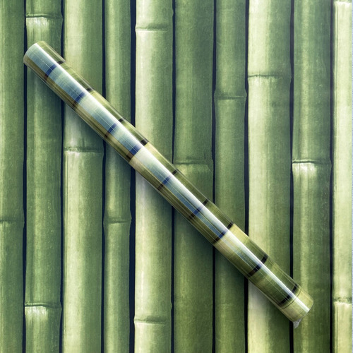 Papel Mural Autoadhesivo Pvc 10mx60cm Bosque De Bambú