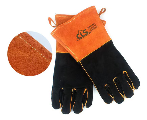 Set 2 Guantes Asado Alta Temperatura Parrillero Cocina