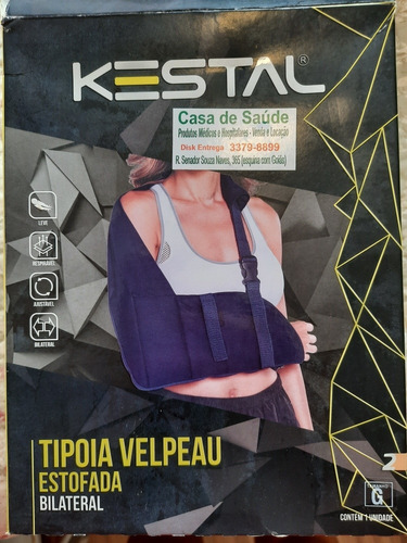 Tipoia Velpeau Estofada Bilateral