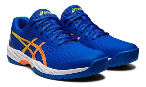 Tênis asics azul sales