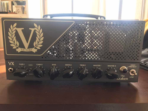 Amplificador Cabezal Victory Kraken (venta O Permuta)