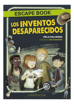 Libro Los Inventos Desaparecidos Escape Book De Maluenda Mel