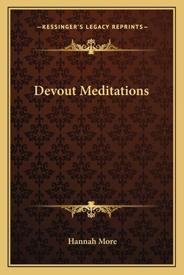 Libro Devout Meditations - More, Hannah