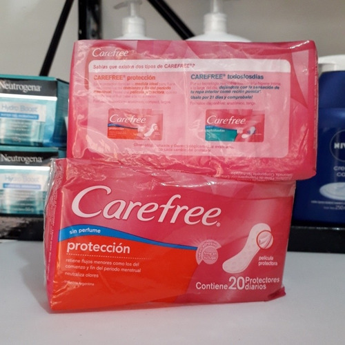 Imagen 1 de 3 de Protectores Diarios Carefree